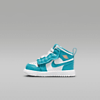 Jordan 1 Mid Baby and Toddler Shoe. Nike PH